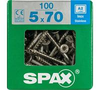 SPAX 4197000500706 70mm 100pièce(s) Vis tournevis et boulon