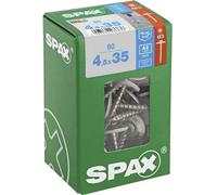SPAX 4577000450357 Vis de ferblantier 4.5 mm 35 mm T-STAR plus acier inoxydable A2 60 pc(s)