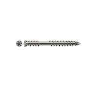 Vis à bois pour terrasse tête cylindrique filetage de fixation T-STAR plus T25 inox A2 (180 pcs)- SPAX