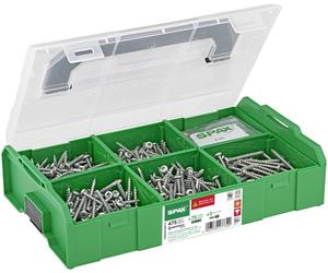 SPAX 5000009160219 Assortiment de vis combinées 1 set