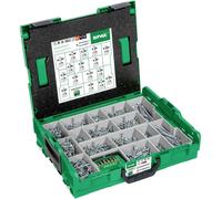 SPAX 5000009161019 Assortiment de vis combinées 1 set