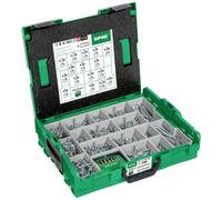 Spax International – Assortiment de vis 5000009161019 – 16 dimensions, T-STAR plus, WIROX