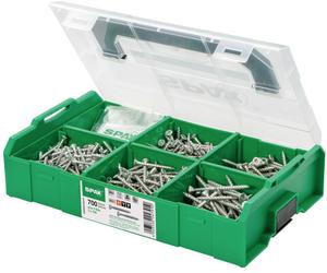 SPAX 5000009162019 Assortiment de vis combinées 1 set