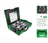 SPAX 5000009165019 Assortiment de vis combinées 1 set