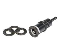 Spax 5000009186909 2 SPAX-BIT T-STAR Plus T25 Inox Douille filetée avec limiteur de profondeur variable