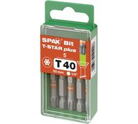 SPAX 5000009193409 Embout 6 pans T 40 5 pc(s)