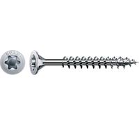SPAX 880910109050070 R 88091 Senkkopf/T-STAR Vis à bois à tête fraisée 5 mm 70 mm Torx, 6 pans intérieurs ronds acier étamé par galvanisation 100 pc(s)
