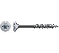SPAX 880910190045040 R 88091 Senkkopf/T-STAR TG Vis à bois à tête fraisée 4.5 mm 40 mm Torx, 6 pans intérieurs ronds acier étamé par galvanisation 500 pc(s)