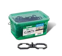 SPAX Entretoise 90 mm 4009422545009 100 pc(s) (L x l x H) 90 x 28 x 4 mm