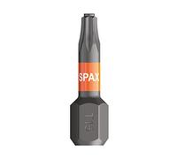 Spax Embout de vissage T-Star Plus Torx T15 6,4 x 25 mm 5 pièces