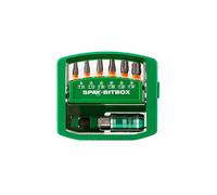 SPAX BITbox BITBOX-SPAX - Vert - 6 pièces T-STAR Plus