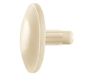 Spax Capuchons en plastique pour tête Spax avec trou de, beige, Lot de 500, 5000009400009