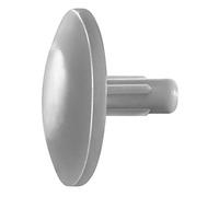 Spax Capuchons en plastique pour tête Spax avec trou de, gris, lot de 500, 5000009800009