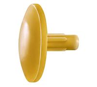 Spax Capuchons en Plastique pour tête Spax avec Trou, Ocre, Lot de 500 5000009300009