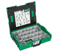 Spax International – Assortiment de vis 5000009161019 – 16 dimensions, T-STAR plus, WIROX
