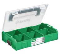SPAX Coffret de rangement (L x l x H) 275 x 155 x 65 mm Nombre de compartiments: 6 Contenu 1 pc(s)