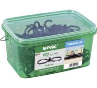SPAX Entretoise 90 mm 4009422565009 100 pc(s) (L x l x H) 90 x 28 x 4 mm
