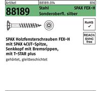 Spax FEX-H tête fraisée T-STAR 4CUT TG WIROX 4,0 x 35 1000 pces