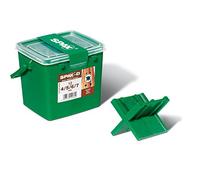 Spax - Jauge à mortier pour joint 4 tailles : 4/5/6 et 7 mm Lot de 12 dans une boîte avec poignée - 5000009186209