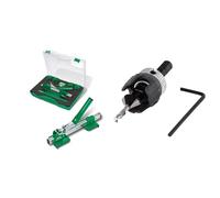 Spax Kaiman pro 5009409872009 Redresseur de planche pour redresser facilement les planches déformées & wolfcraft 2544000 Foret avec Fraisoir - Avec Butée de Profondeur - Pré-perçage et Fraisage