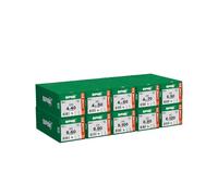 SPAX Kit Bricolage - 4200 Vis à Bois Tête Fraisée, T-STAR plus, 4-6 mm | 10 tailles avec protection WIROX, pointe 4CUT et filetage partiel pour menuiserie. Idéal pour atelier et bois intérieur.