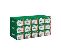 SPAX Kit de 5900 Vis Filetage Partiel, T-STAR plus, WIROX, 4,0-6,0 mm | Assortiment pro de 15 tailles avec pointe 4CUT et revêtement WIROX, idéal pour les constructions en bois et l'atelier
