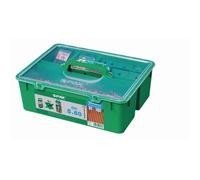 SPAX kit pose terrasse bois exotique - 850 vis inox A2 5x60 mm + foret étagé + 12 espaceurs + 5 embouts T-STAR