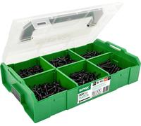 SPAX Coffret de montage L-BOXX Mini noir BLAX