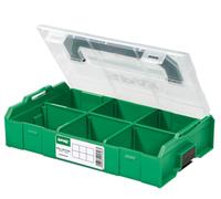 SPAX Coffret de rangement (L x l x H) 275 x 155 x 65 mm Nombre de compartiments: 6 Contenu 1 pc(s)