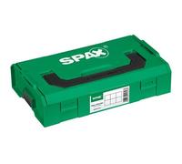 Spax Malette plastique L-BOXX mini, vide, avec inserts - 5000009167019