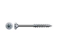 SPAX Vis à bois, 10 x 360 mm, 50 pièces, filetage partiel, tête fraisée, T-STAR plus T50, 4CUT, WIROX - 0191011003605