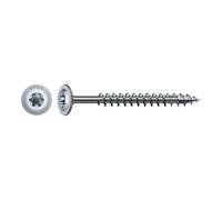 SPAX Spax ART 88193 Vis à tête disque acier zingué WIROX 10 x 120/80 -T50 Quantité:50
