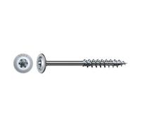 SPAX Spax ART 88193 Vis à tête disque acier zingué WIROX 10 x 160/80 -T50 Quantité:25