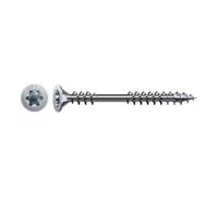 SPAX Spax ART 89015 Vis à tête fraisée acier zingué WIROX 4,5 x 50 -T20 gal Zn S Quantité:500