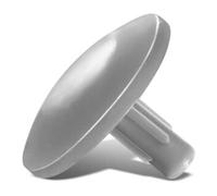 Cache plastique gris pour vis - 500 pièces - Spax-Cap SPAX