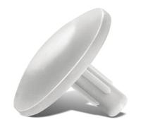 Spax Cache-vis plastique blanc vis à trou – Sachet de 500 pièces