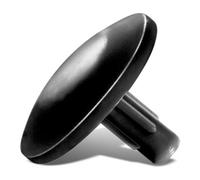 Spax International Cache plastique pour vis Spax-Cap Noir 500 pièces