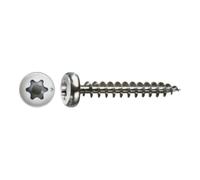 SPAX Spax Edelstahl 3 x 20 mm Tête demi-ronde T-STAR plus Filetage complet Pointe S Acier inox A2 Quantité:200