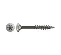 SPAX Spax Edelstahl 4 x 30 mm Vis à tête fraisée T-STAR plus Filetage partiel 4CUT Inox A2 inoxydable Quantité:200