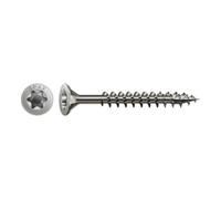 SPAX Spax Edelstahl 5 x 70 mm Vis à tête fraisée T-STAR plus filetage complet 4CUT inox A2 Quantité:100