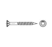 SPAX Spax Fassade 4,5 x 40 mm tête fraisée bombée T-STAR plus filetage partiel pointe CUT inox A2 antirouille Quantité:200