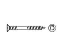 SPAX Spax Fassade 4,5 x 50 mm Tête fraisée bombée T-STAR plus filetage Fixiergewinde 4CUT inox A2, antique Quantité:200