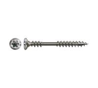 SPAX Spax Fassade 4,5 x 70 mm Tête fraisée bombée T-STAR plus Filetage fixe 4CUT Inox A2 antirouille Quantité:100