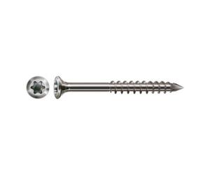 SPAX Spax Fassade 4,5 x 70 mm Tête fraisée petite T-STAR plus filetage partiel Pointe CUT inox A2 anti-rouille Quantité:100