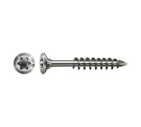 Spax International – Vis à bois autoperceuse TX 5 x 70 mm acier inox A2 tête fraisée 100 pièces