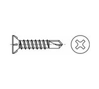 SPAX Spax FEX-A Vis à fenêtre 3,9 x 25 mm tête fraisée cruciforme H filetage grossier pointe auto-perceuse titane argent A3J Quantité:1000