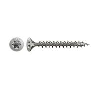 SPAX Spax Inox 4,5 x 45 mm Tête fraisée T-STAR plus filetage complet 4CUT Inox A2 inoxydable Quantité:200