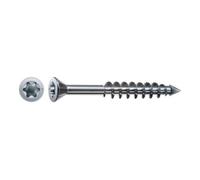 SPAX Spax M Vis MDF 4 x 50 mm Tête fraisée petite fraise T-STAR plus filetage partiel Pointe CUT WIROX A3J Quantité:200