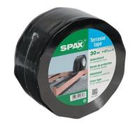SPAX® Ruban pour terrasse en tissu Noir 87 mm x 30 m 1 pièce