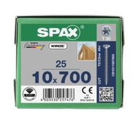 SPAX SPAX SEKO T-STAR+ T50 VG WIROX 10 x 700 Quantité:25